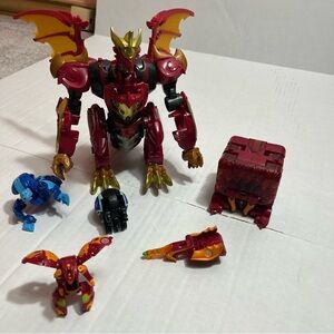 lot of bakugan Spin master Figures